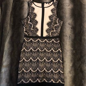 Lace Cocktail Dress